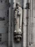 Köln - Statuen am Rathausturm