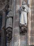 Köln - Statuen am Rathausturm