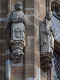 Köln - Statuen am Rathausturm