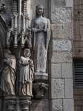 Köln - Statuen am Rathausturm