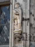 Köln - Statuen am Rathausturm