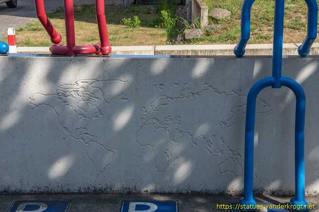 Wesel - Fußgängerparkplatz
