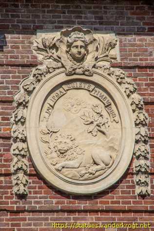 Wesel - Minerva und Herkules, Rhein und Lippe