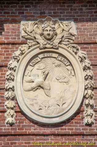 Wesel - Minerva und Herkules, Rhein und Lippe