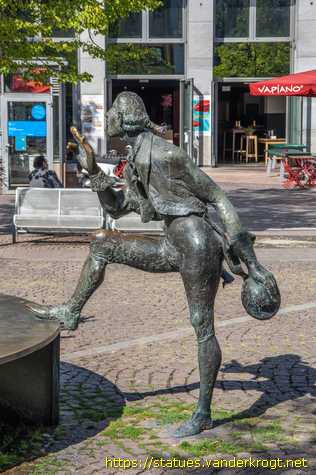 Bochum - Jobsiade- <i>oder</i> Kortum-Brunnen