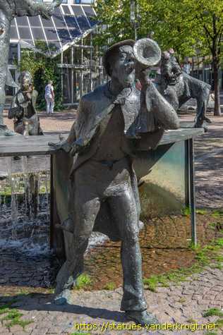 Bochum - Jobsiade- <i>oder</i> Kortum-Brunnen