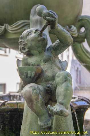 Bochum - Brunnen des Glücks