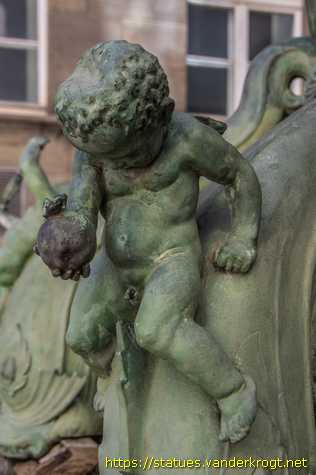 Bochum - Brunnen des Glücks