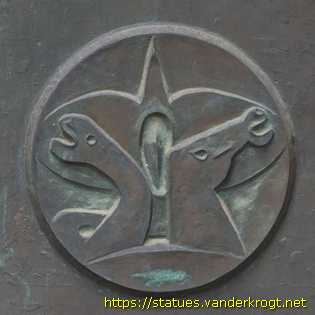 Rheine - Bronzetür der St. Dionysius-Kirche