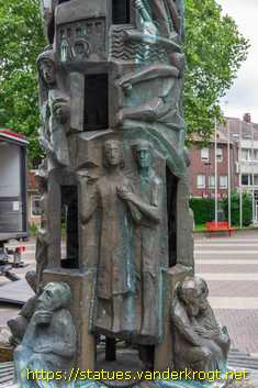 Rheine - Brunnen auf dem Borneplatz