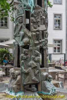 Rheine - Brunnen auf dem Borneplatz