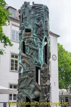 Rheine - Brunnen auf dem Borneplatz