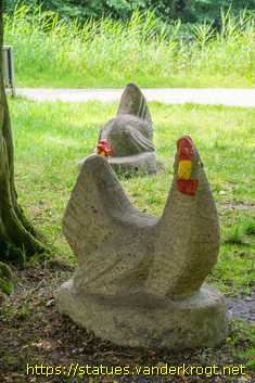 Rheine - Hühnergruppe