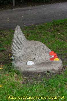 Rheine - Hühnergruppe