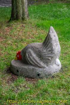 Rheine - Hühnergruppe