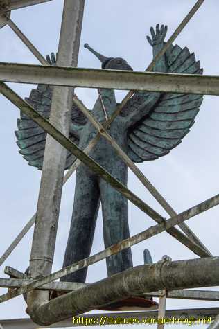 Gronau (Westf.) - Sechs Skulpturen am Van-Delden-Wasserturm