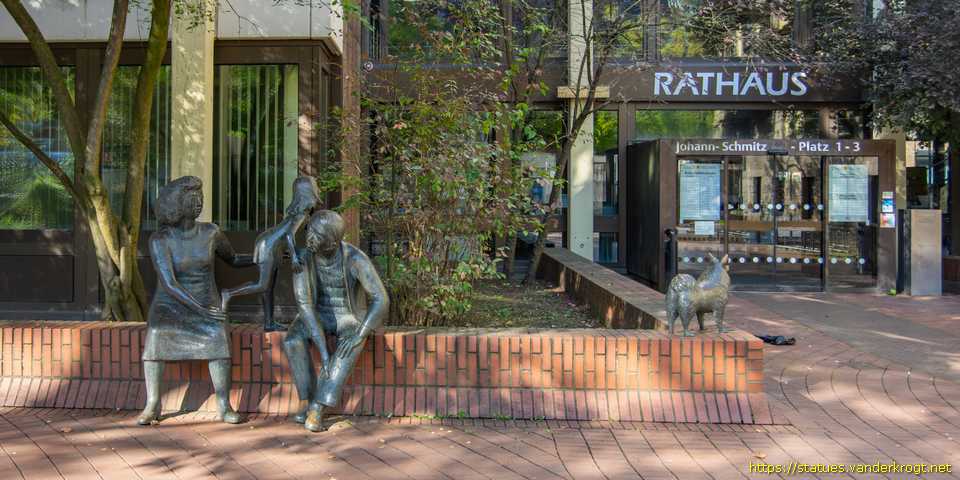 Frechen - Rathausgruppe