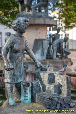 Frechen - Klüttenbrunnen