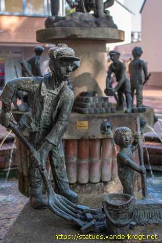 Frechen - Klüttenbrunnen