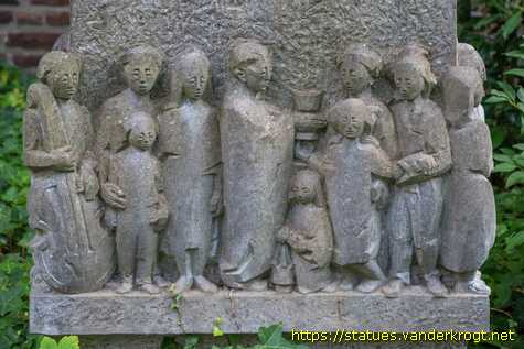 Frechen - Denkmal am Alten Kirchhof