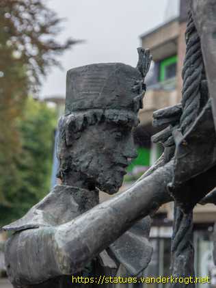 Kohlscheid - Bergbaubrunnen