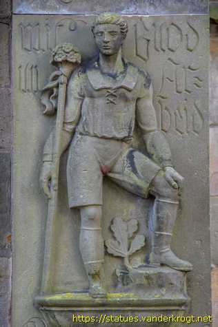 Epe - Denkmal I. Weltkrieg am St. Agatha-Kirche