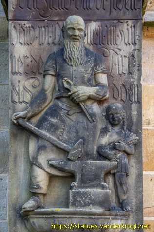 Epe - Denkmal I. Weltkrieg am St. Agatha-Kirche
