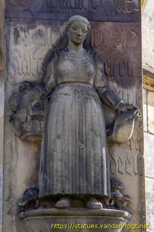 Epe - Denkmal I. Weltkrieg am St. Agatha-Kirche