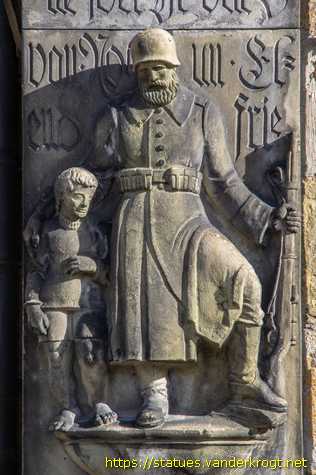 Epe - Denkmal I. Weltkrieg am St. Agatha-Kirche
