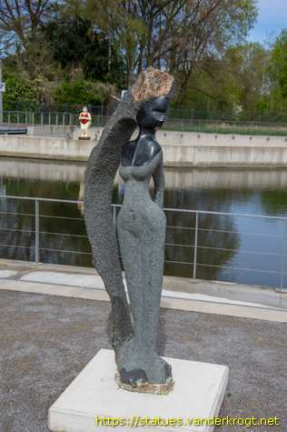 Stadtlohn - Drei Shona-Skulpturen