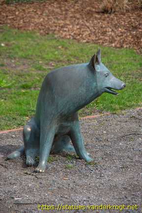 Stadtlohn - Hirte und Schafe