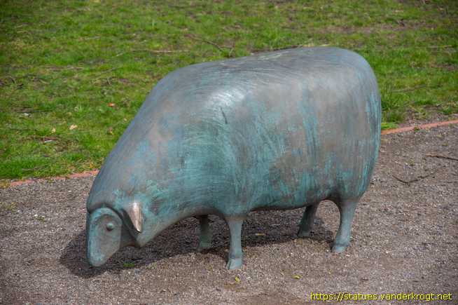 Stadtlohn - Hirte und Schafe