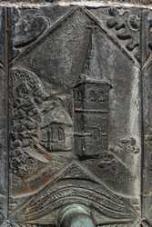 Hünxe - Dorfbrunnen