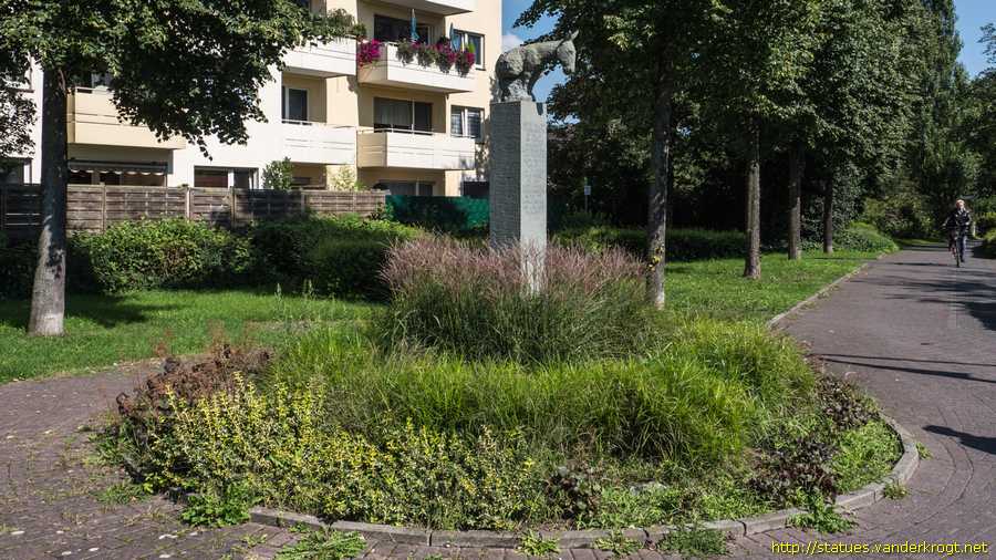 Dorsten - Denkmal f�r Esel