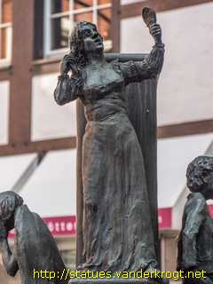 Werne - Sprichwörter- oder Volksweisheitenbrunnen