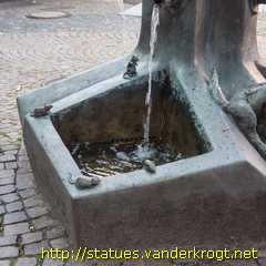 Werne - Sprichwörter- oder Volksweisheitenbrunnen