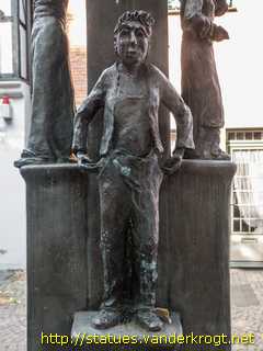 Werne - Sprichwörter- oder Volksweisheitenbrunnen