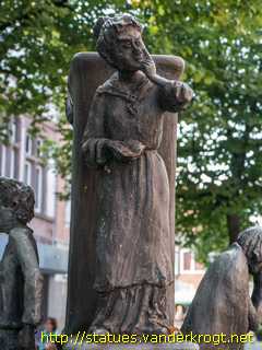Werne - Sprichwörter- oder Volksweisheitenbrunnen