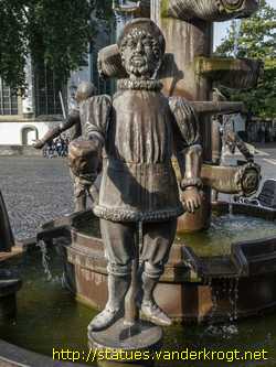 Lippstadt - Bürgerbrunnen