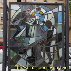 Paderborn - Kolping Bleiglasfenster