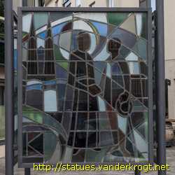 Paderborn - Kolping Bleiglasfenster