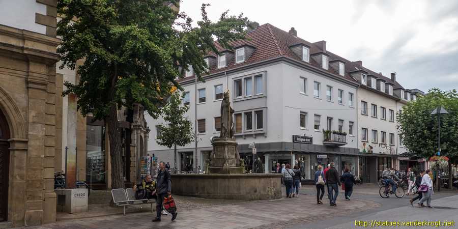 Paderborn - Liboriusbrunnen
