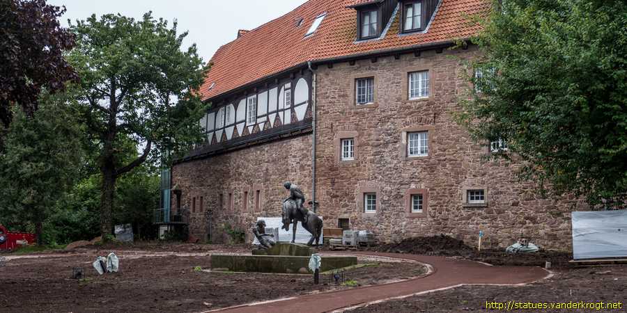 Blomberg - Die Mantelteilung des Hl. Martin