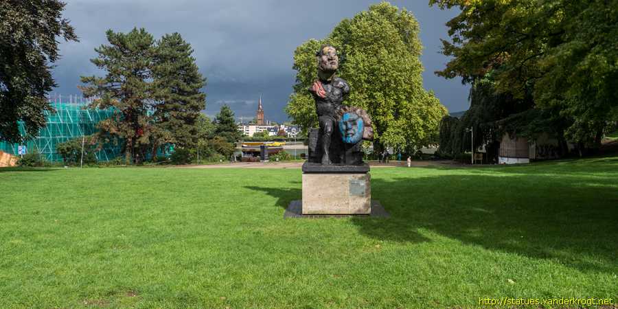 Bonn - Neues Beethoven-Denkmal