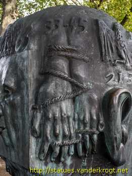 Bonn -Konrad Adenauer-Denkmal