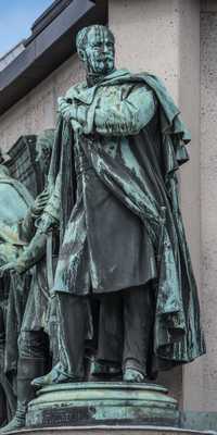 Köln - Reiterstandbild Friedrich Wilhelm III
