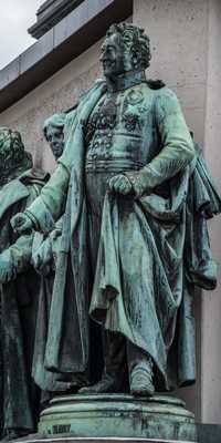 Köln - Reiterstandbild Friedrich Wilhelm III