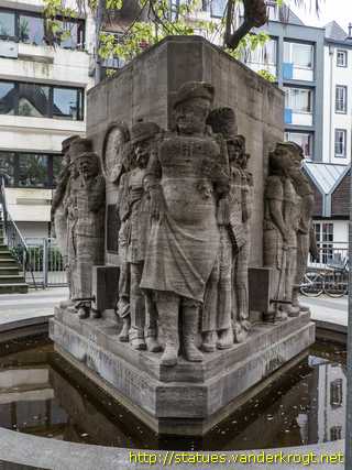 Köln - Ostermann-Brunnen