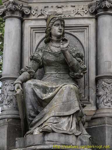 Köln - Jan-von-Werth-Denkmal