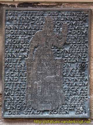 Köln - Heinzelmännchenbrunnen